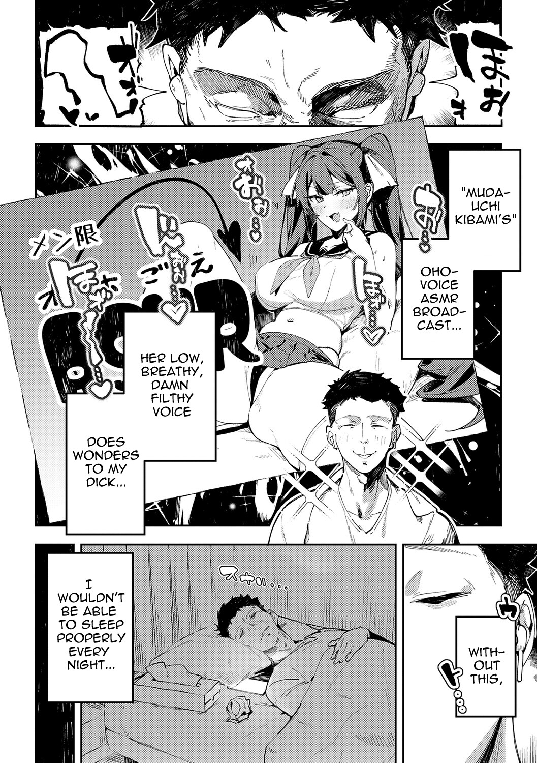 Hentai Manga Comic-Binaural Ohotunity (Female Top)-Read-4